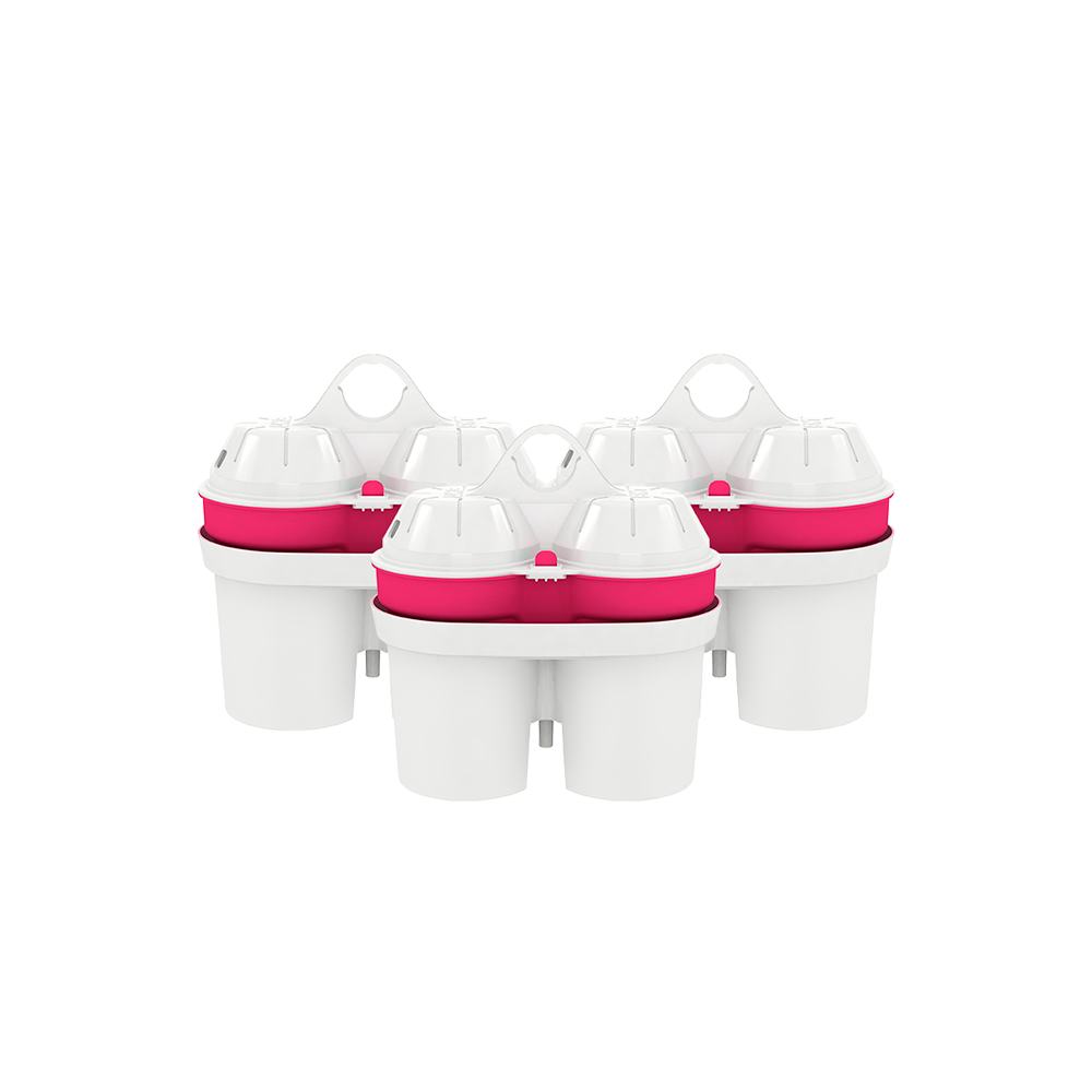 BWT Magnesium Mineralizer Filtre (3-pak) - Optimer Dit Vand til Bedre Kaffe og Miljø - BloomVik