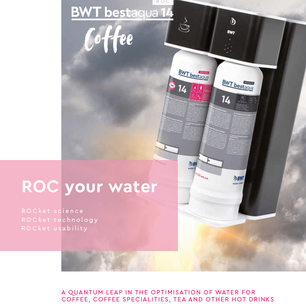 BWT bestaqua 14 ROC COFFEE - Ultimativ Vandoptimering til Perfekt Kaffe og Maskinebeskyttelse - BloomVik