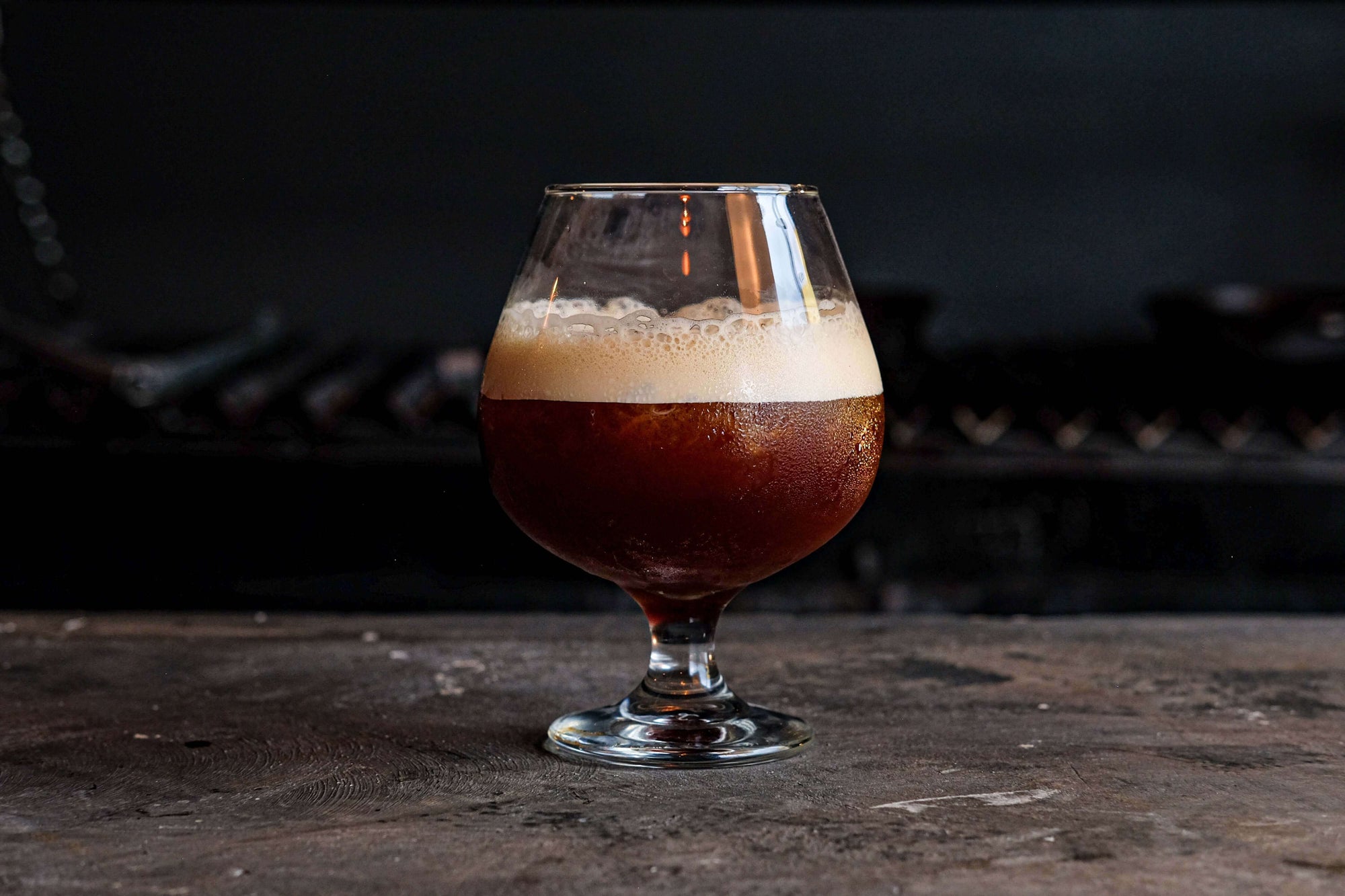 Carajillo Coffee Drink Home Roast