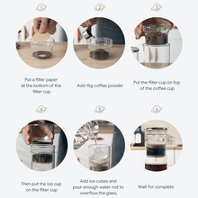 Cold Brew Kaffebrygger – Slow-Drip Iskaffe - BloomVik