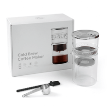 Cold Brew Kaffebrygger – Slow-Drip Iskaffe - BloomVik