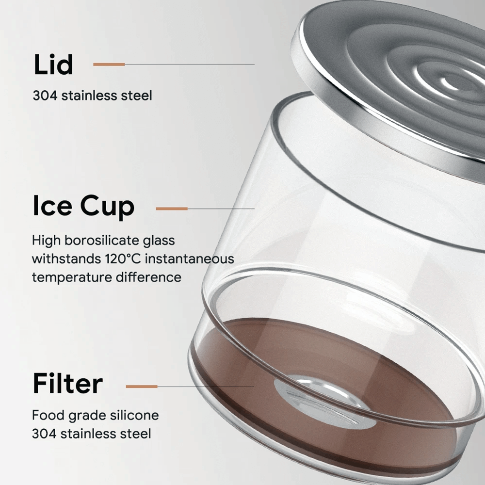 Cold Brew Kaffebrygger – Slow-Drip Iskaffe - BloomVik