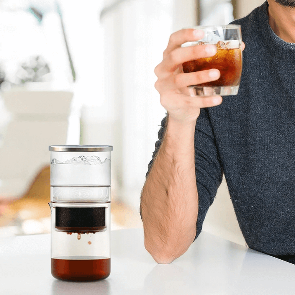 Cold Brew Kaffebrygger – Slow-Drip Iskaffe - BloomVik