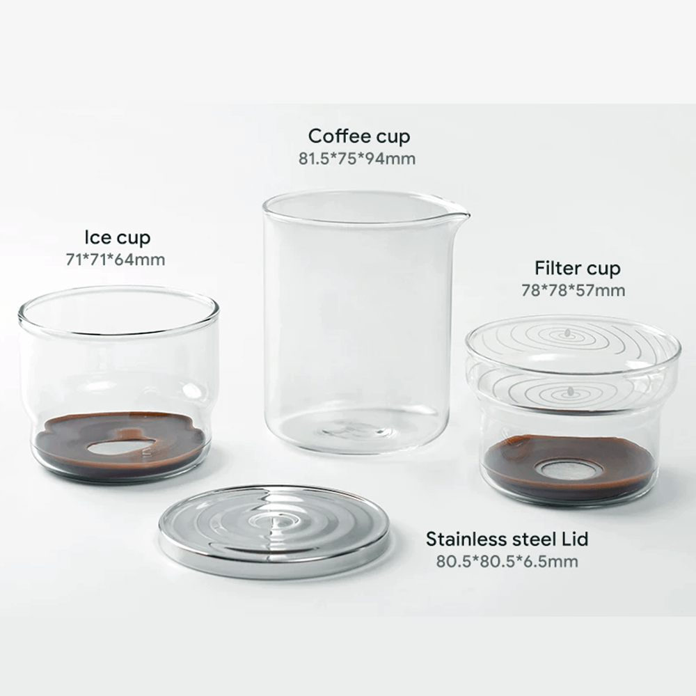 Cold Brew Kaffebrygger – Slow-Drip Iskaffe - BloomVik