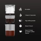 Cold Brew Kaffebrygger – Slow-Drip Iskaffe - BloomVik