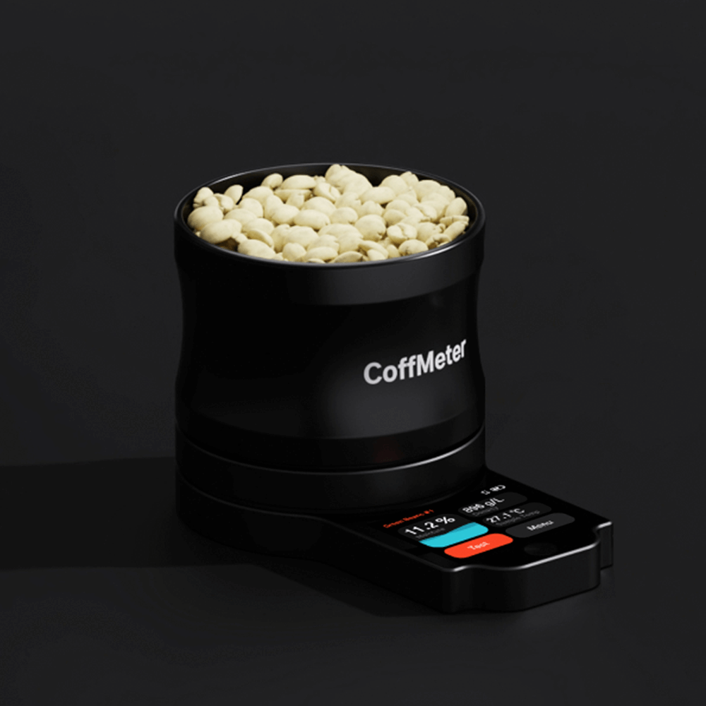 DiFluid CoffMeter M1 - Kaffe Fugt- og Densitetmåler - BloomVik