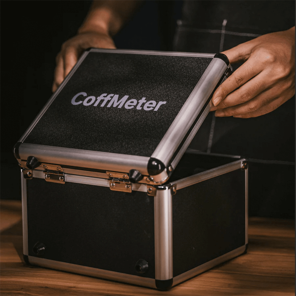 DiFluid CoffMeter M1 - Kaffe Fugt- og Densitetmåler - BloomVik