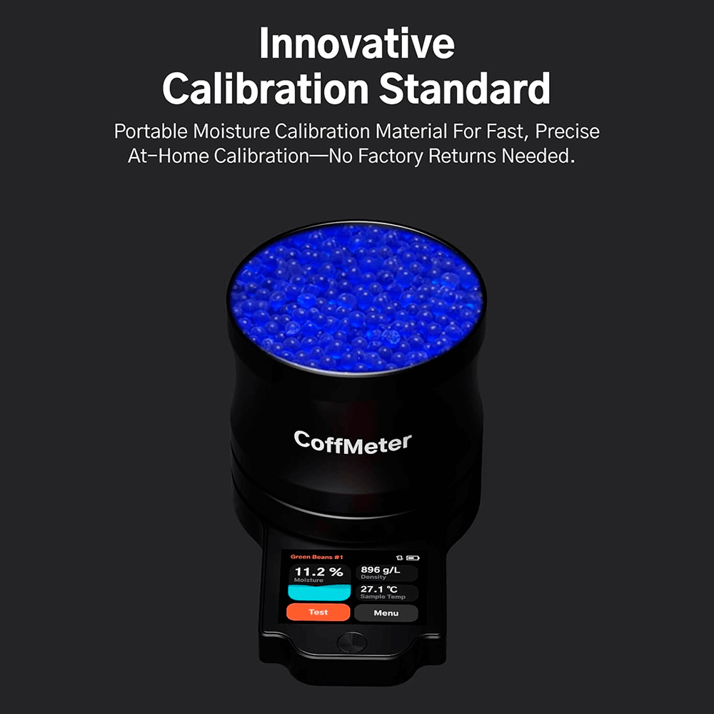 DiFluid CoffMeter M1 - Kaffe Fugt- og Densitetmåler - BloomVik