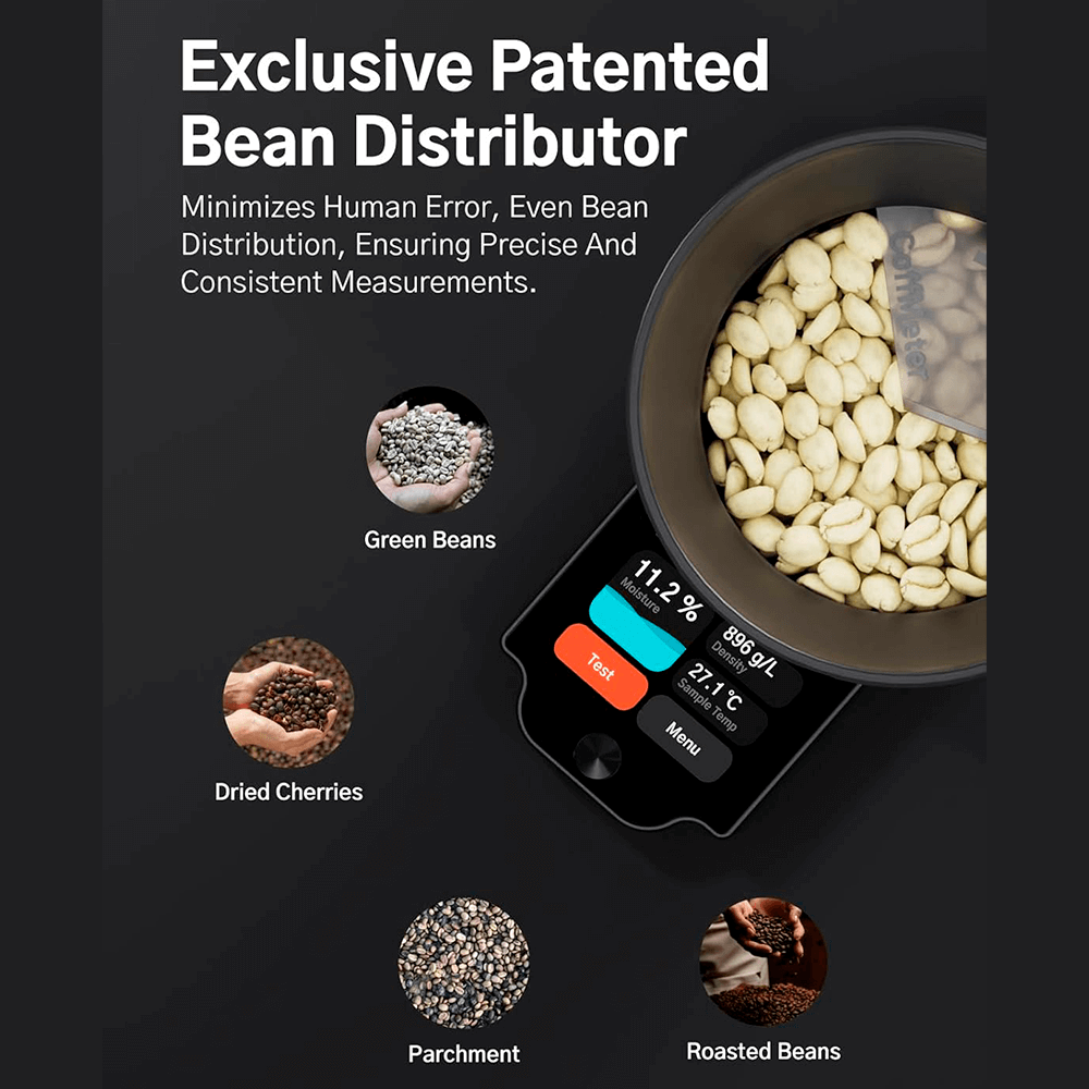 DiFluid CoffMeter M1 - Kaffe Fugt- og Densitetmåler - BloomVik