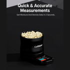 DiFluid CoffMeter M1 - Kaffe Fugt- og Densitetmåler - BloomVik