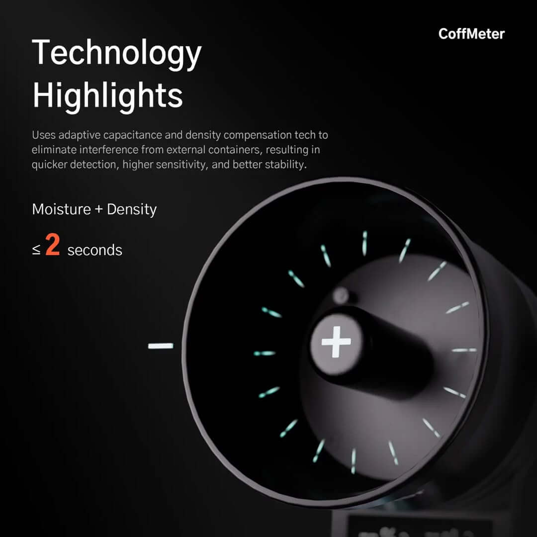 DiFluid CoffMeter M1 - Kaffe Fugt- og Densitetmåler - BloomVik