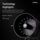 DiFluid CoffMeter M1 - Kaffe Fugt- og Densitetmåler - BloomVik