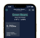 DiFluid CoffMeter W1 - Præcis og Bærbar Vandaktivitetsmåler til Kaffe - BloomVik