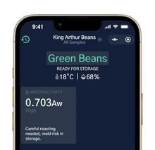 DiFluid CoffMeter W1 - Præcis og Bærbar Vandaktivitetsmåler til Kaffe - BloomVik