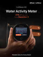 DiFluid CoffMeter W1 - Præcis og Bærbar Vandaktivitetsmåler til Kaffe - BloomVik