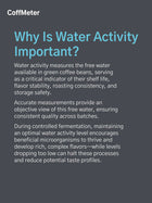 DiFluid CoffMeter W1 - Præcis og Bærbar Vandaktivitetsmåler til Kaffe - BloomVik