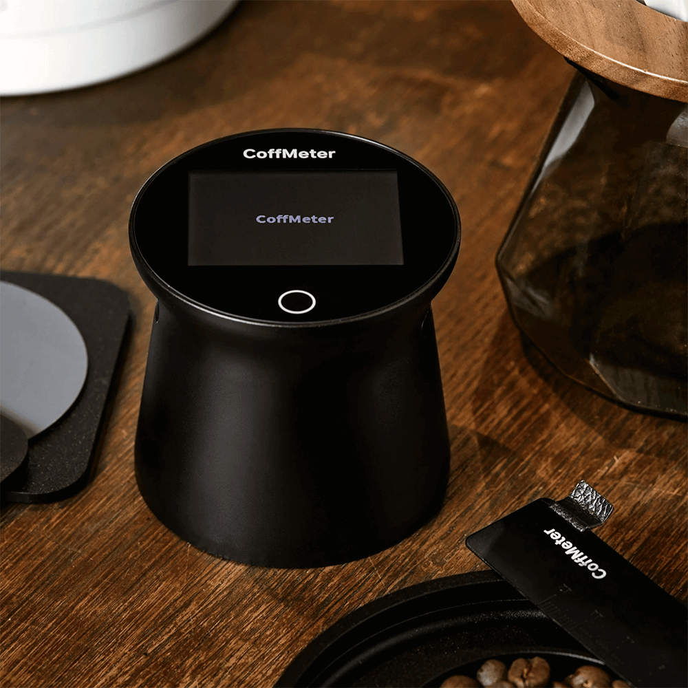 DiFluid CoffMeter A1 - Kaffe Roast Degree Måler - BloomVik