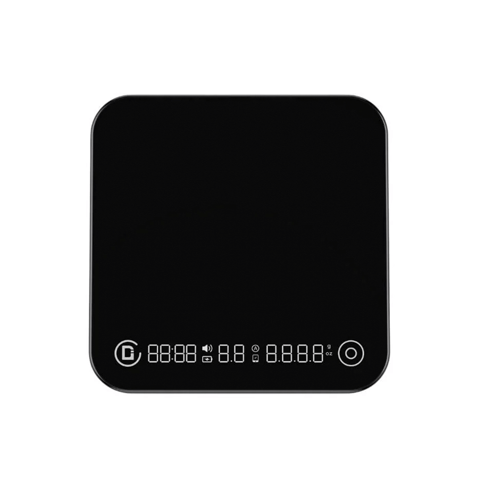 DiFluid Microbalance Ti - Præcis Kaffevægt til Perfekte Brygninger - BloomVik