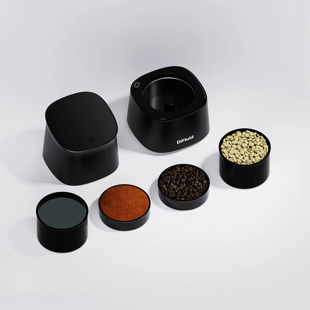 DiFluid Omix Plus - Kaffe Kvalitets- og Ristningsanalysator - BloomVik