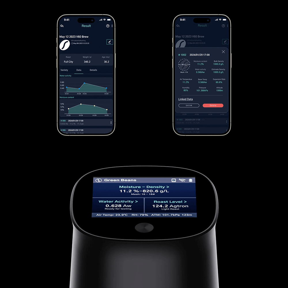DiFluid Omix Plus - Kaffe Kvalitets- og Ristningsanalysator - BloomVik