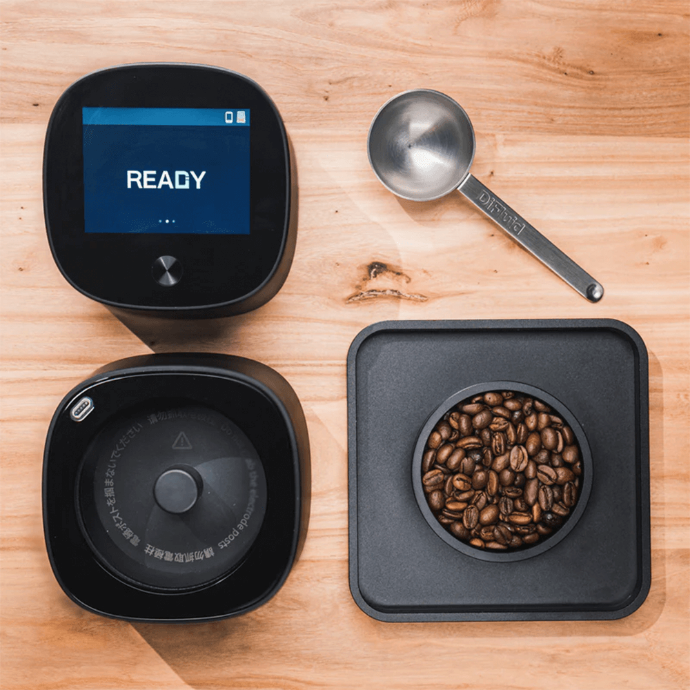 DiFluid Omix Plus - Kaffe Kvalitets- og Ristningsanalysator - BloomVik