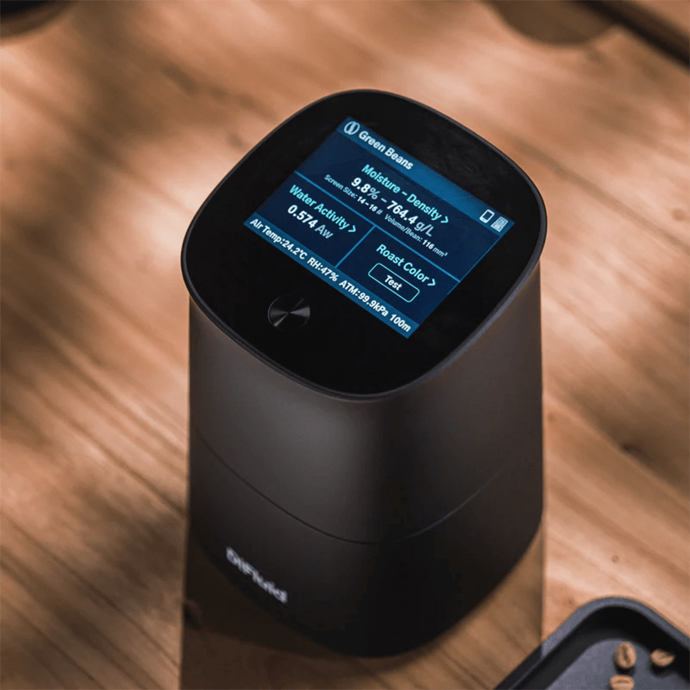 DiFluid Omix Plus - Kaffe Kvalitets- og Ristningsanalysator - BloomVik