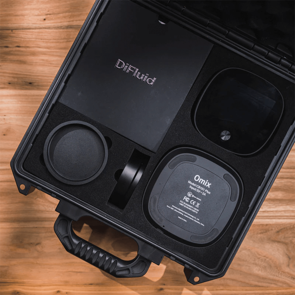 DiFluid Omix Plus - Kaffe Kvalitets- og Ristningsanalysator - BloomVik