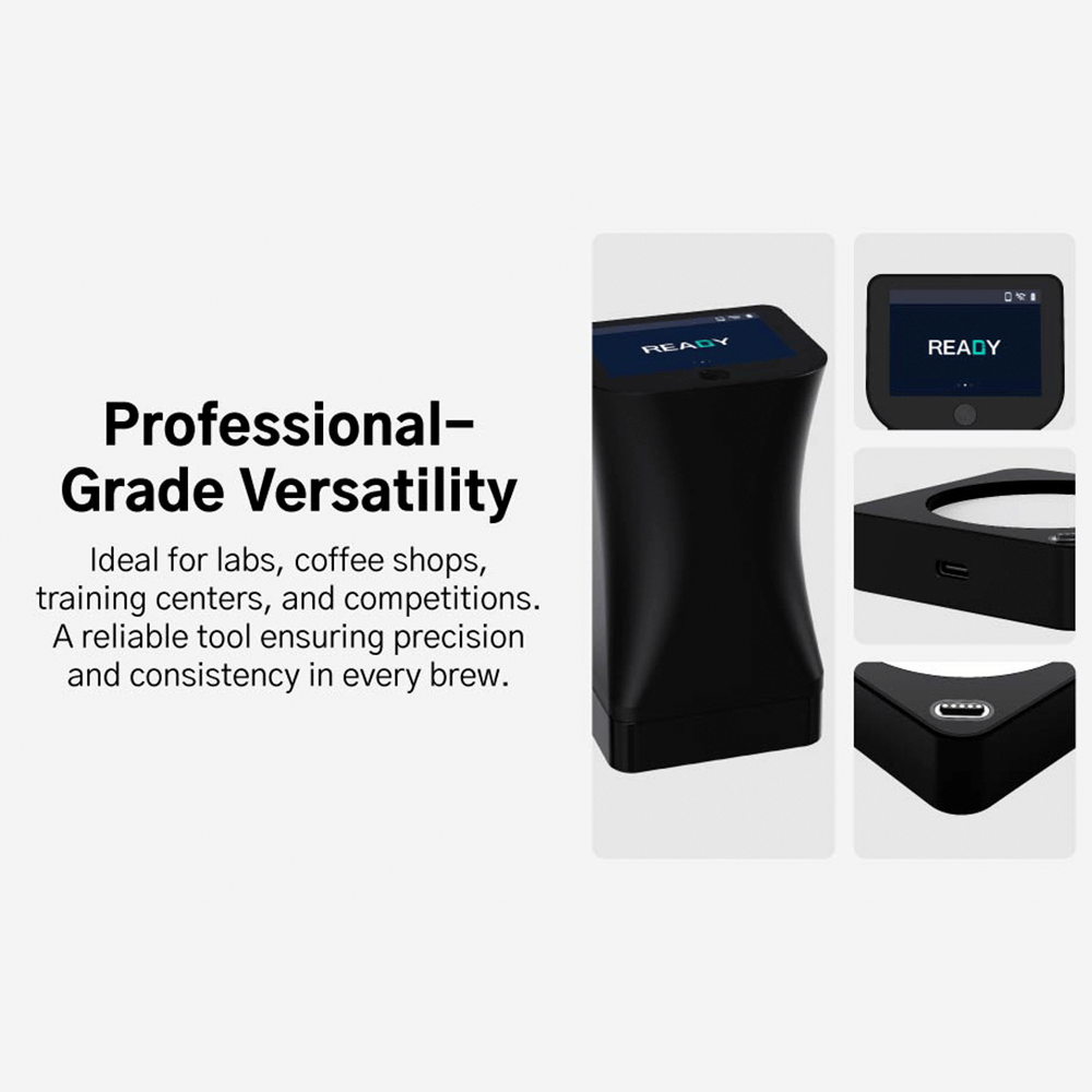 DiFluid Omni - Kaffe Farve- og Partikelanalysator - BloomVik