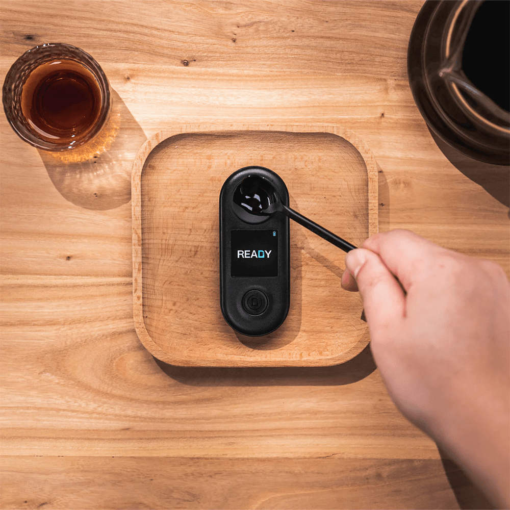 DiFluid R2 Extract - Præcis Måling af Kaffeekstraktion for Perfekt Smag - BloomVik