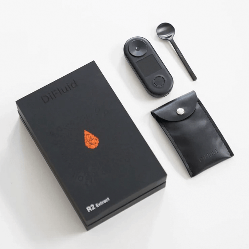 DiFluid R2 Extract - Præcis Måling af Kaffeekstraktion for Perfekt Smag - BloomVik