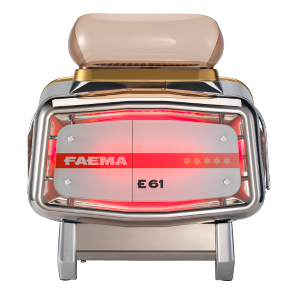 Faema E61 Cult – Ikonisk Espressomaskine til Hjemmet - BloomVik