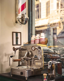 Faema E61 Cult – Ikonisk Espressomaskine til Hjemmet - BloomVik
