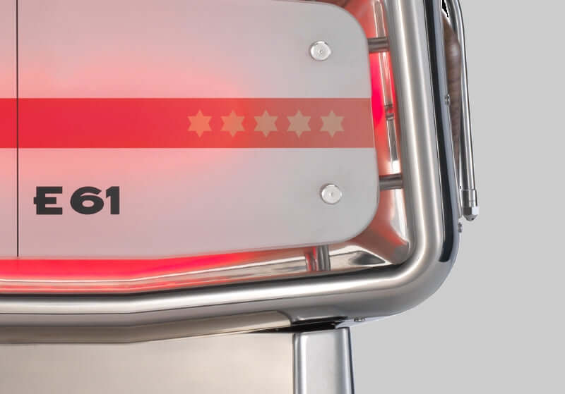 Faema E61 Cult – Ikonisk Espressomaskine til Hjemmet - BloomVik