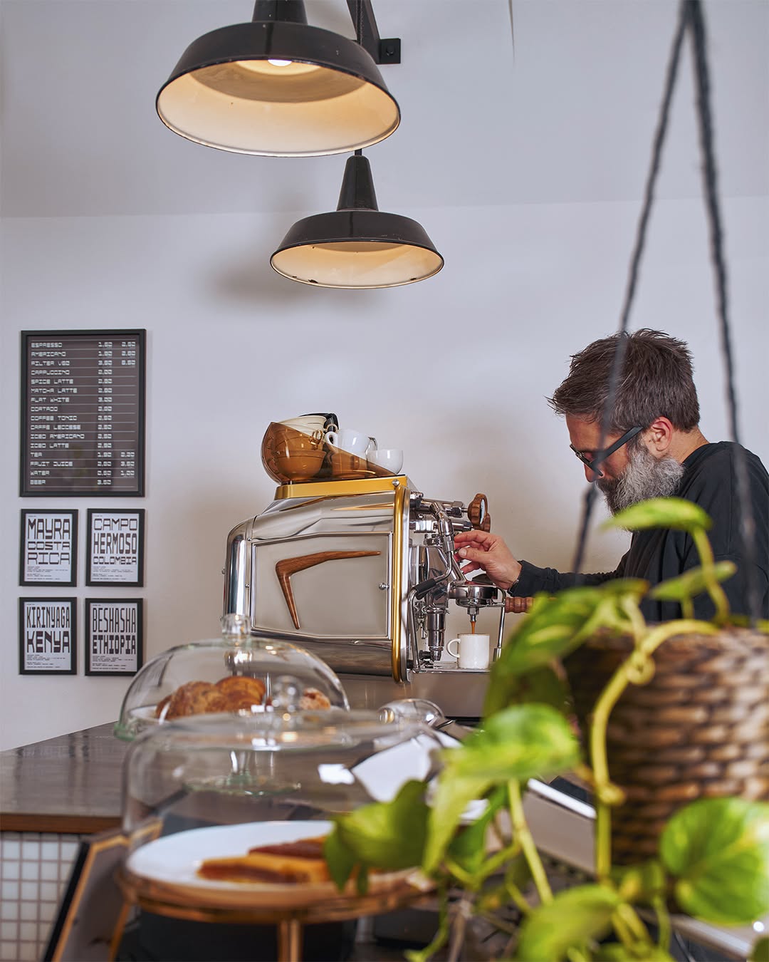 Faema E61 Cult – Ikonisk Espressomaskine til Hjemmet - BloomVik