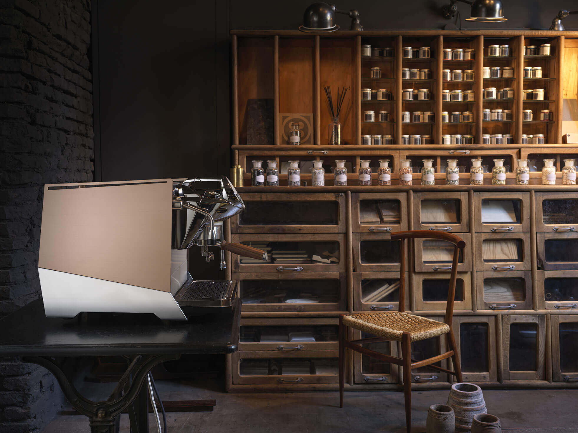 Faema Faemina – Professionel italiensk espresso i dit eget hjem - BloomVik