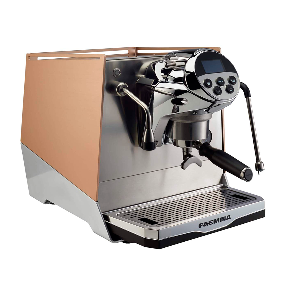 Faema Faemina – Professionel italiensk espresso i dit eget hjem - BloomVik