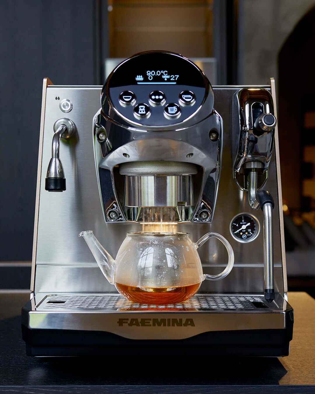 Faema Faemina – Professionel italiensk espresso i dit eget hjem - BloomVik