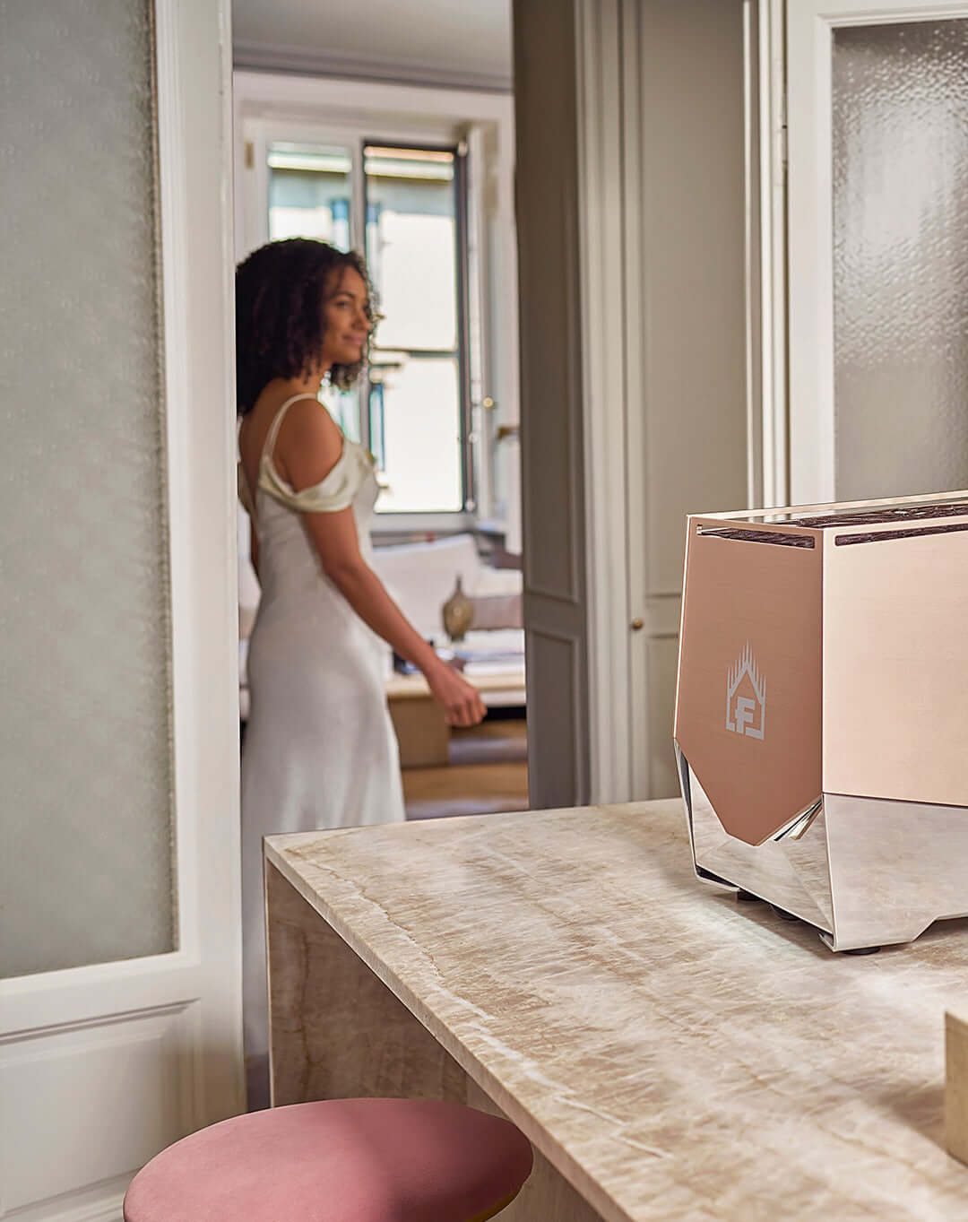 Faema Faemina – Professionel italiensk espresso i dit eget hjem - BloomVik