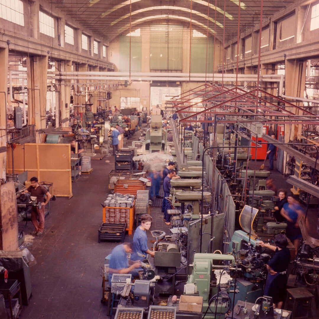 Faema – En italiensk legende siden 1945