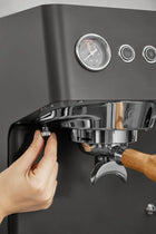 Gemilai Ele G3028A - Smart Espresso med Auto-Mælkeskum - BloomVik