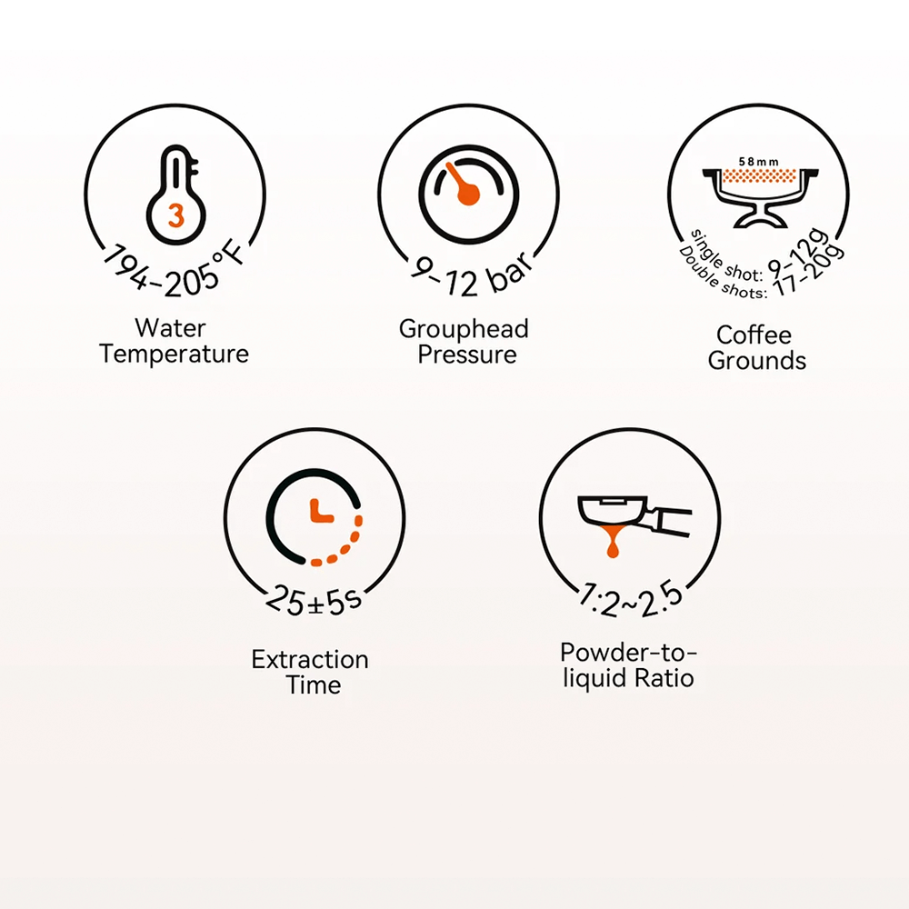 Gemilai Ele G3028A - Smart Espresso med Auto-Mælkeskum - BloomVik