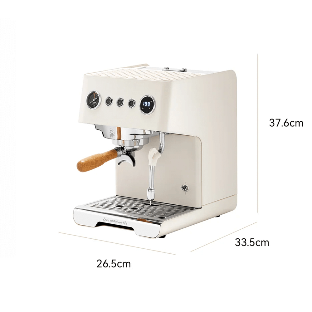 Gemilai Ele G3028A - Smart Espresso med Auto-Mælkeskum - BloomVik