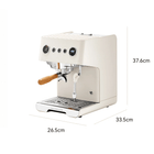 Gemilai Ele G3028A - Smart Espresso med Auto-Mælkeskum - BloomVik