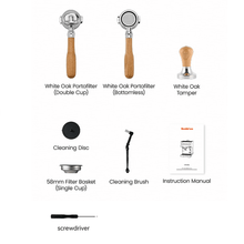 Gemilai Ele G3028A - Smart Espresso med Auto-Mælkeskum - BloomVik