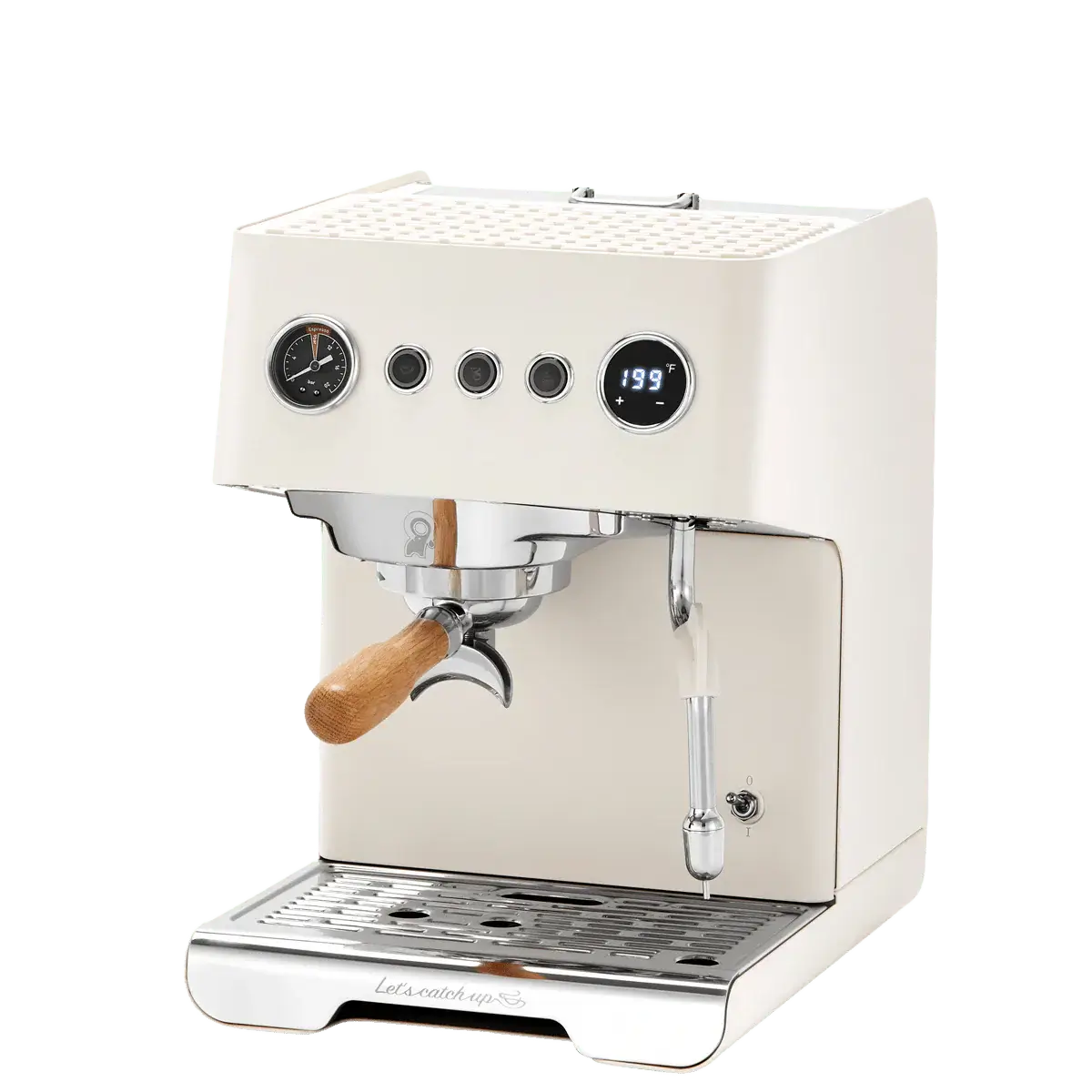 Gemilai Ele G3028A - Smart Espresso med Auto-Mælkeskum - BloomVik