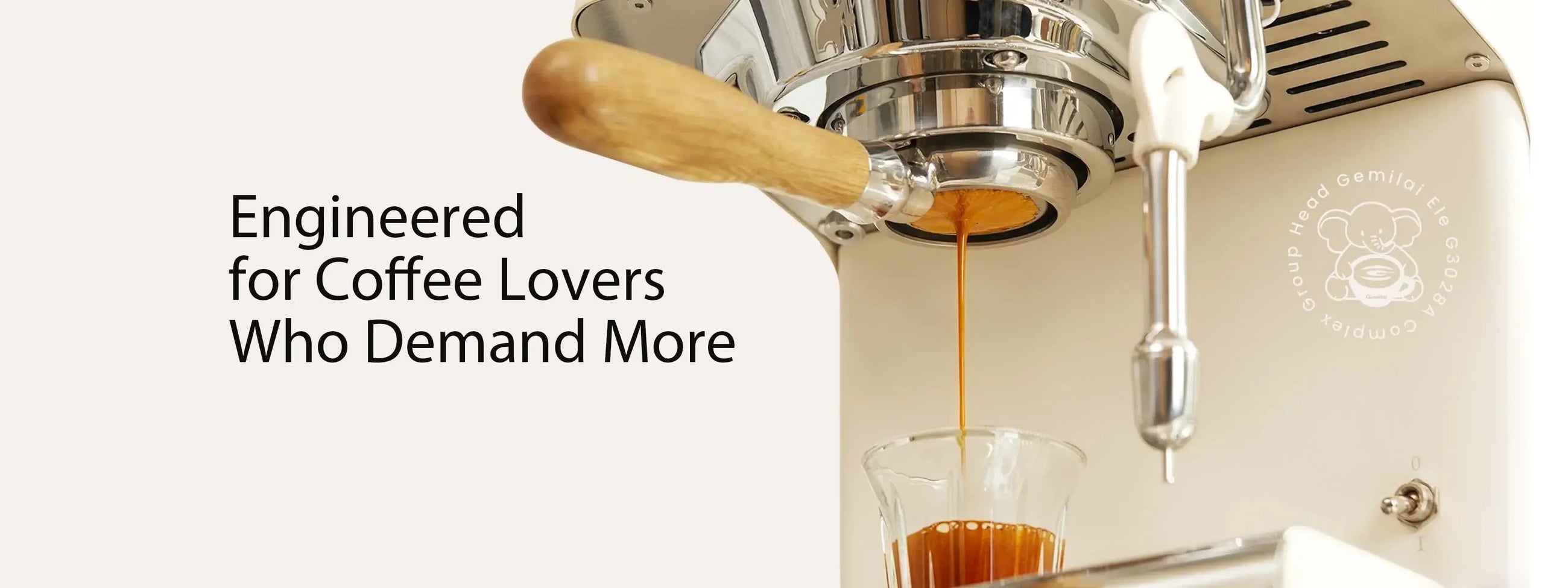 Gemilai Ele G3028A - Smart Espresso med Auto-Mælkeskum - BloomVik