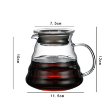 V02 Glaskande 600 ml Home Roast