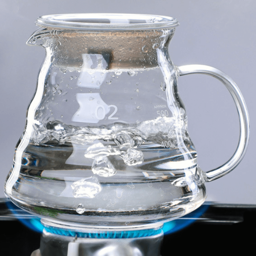 V02 Glaskande 600 ml Home Roast