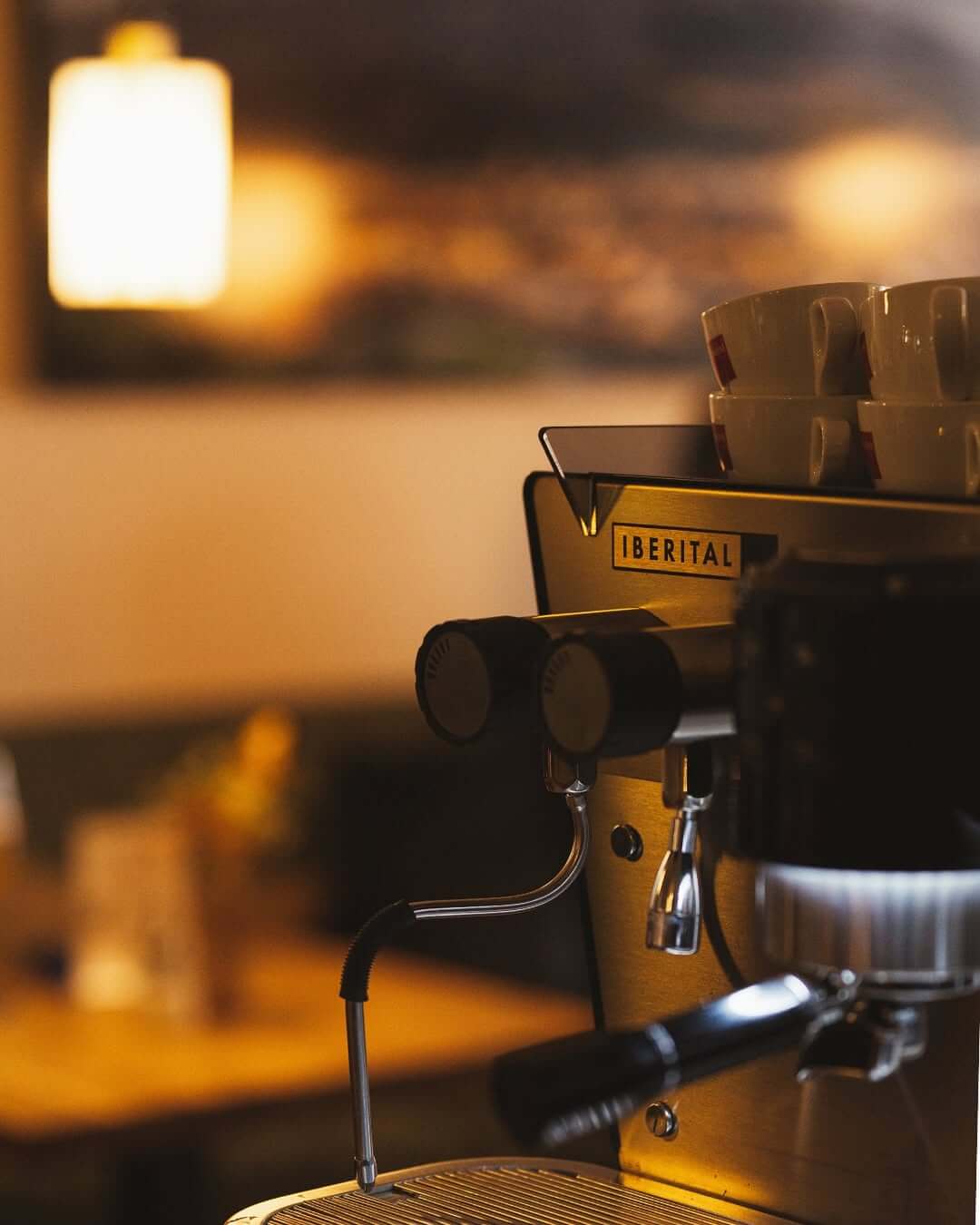 Iberital Vista - Dual boiler espressomaskine med kraft og præcision til specialty coffee - BloomVik