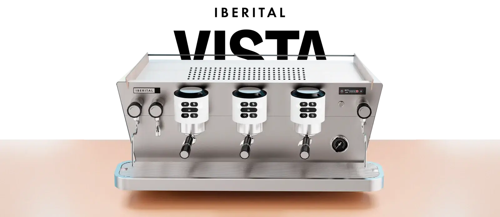 Iberital Vista - Dual boiler espressomaskine med kraft og præcision til specialty coffee - BloomVik